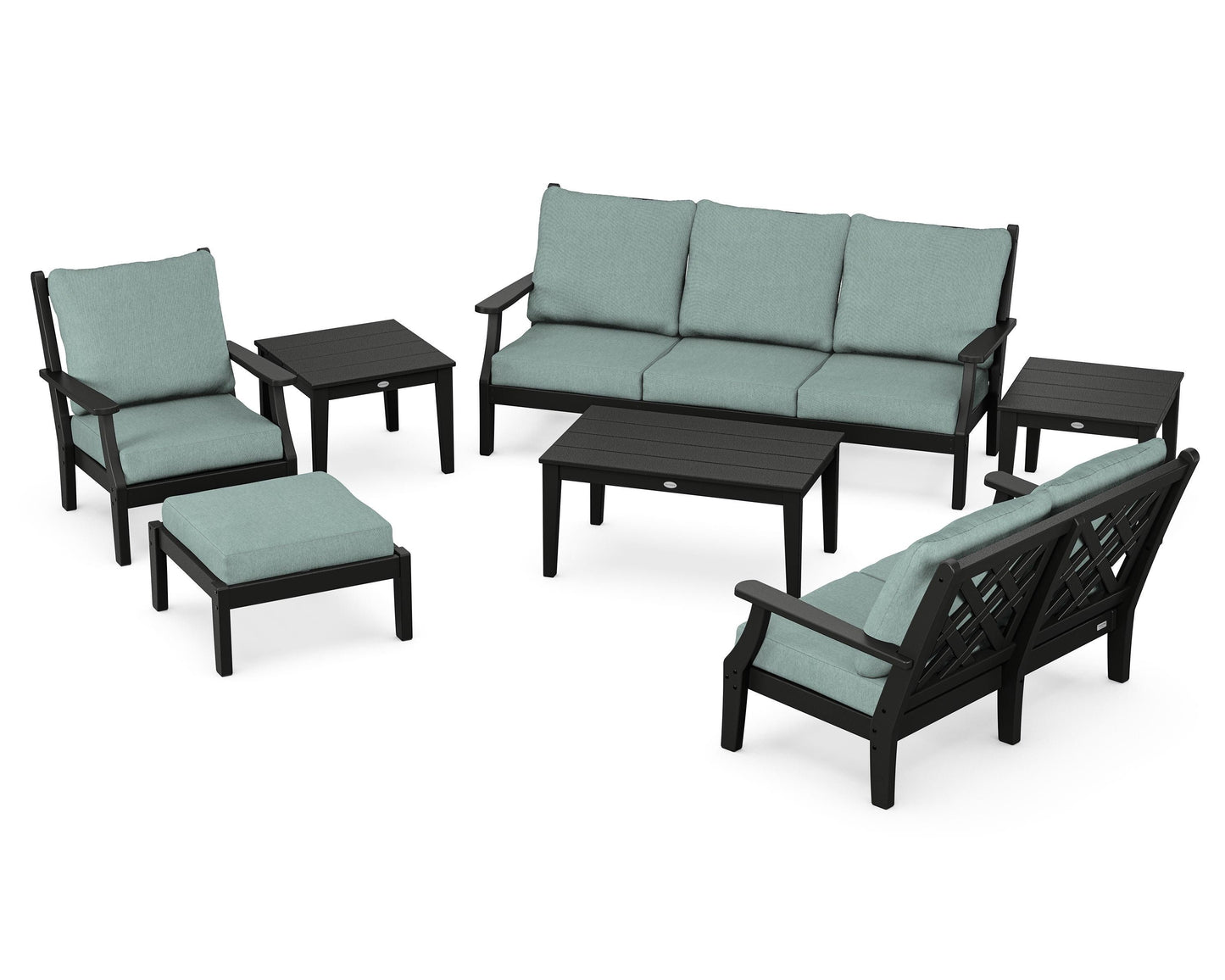 Wovendale 7-Piece Deep Seating Set