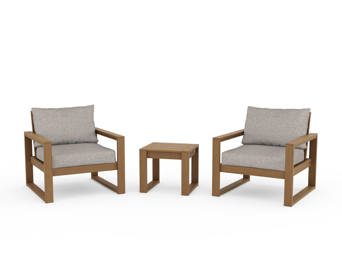 EDGE Sectional 3-Piece Deep Seating Set