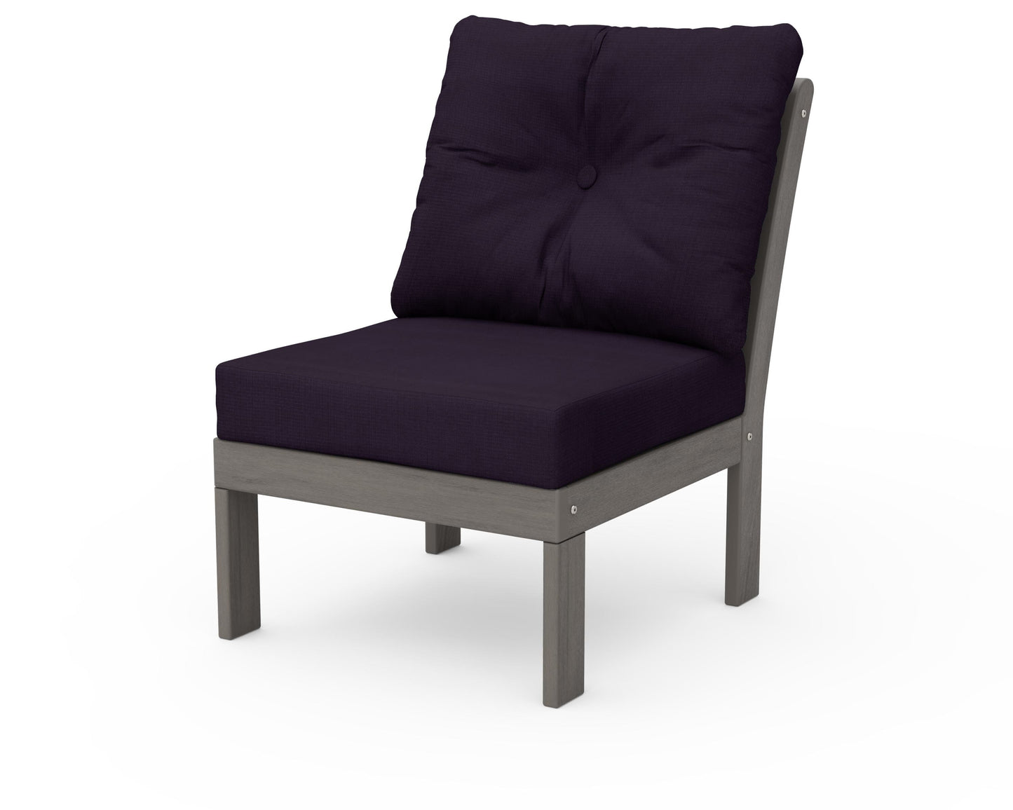 Vineyard Modular Armless Chair