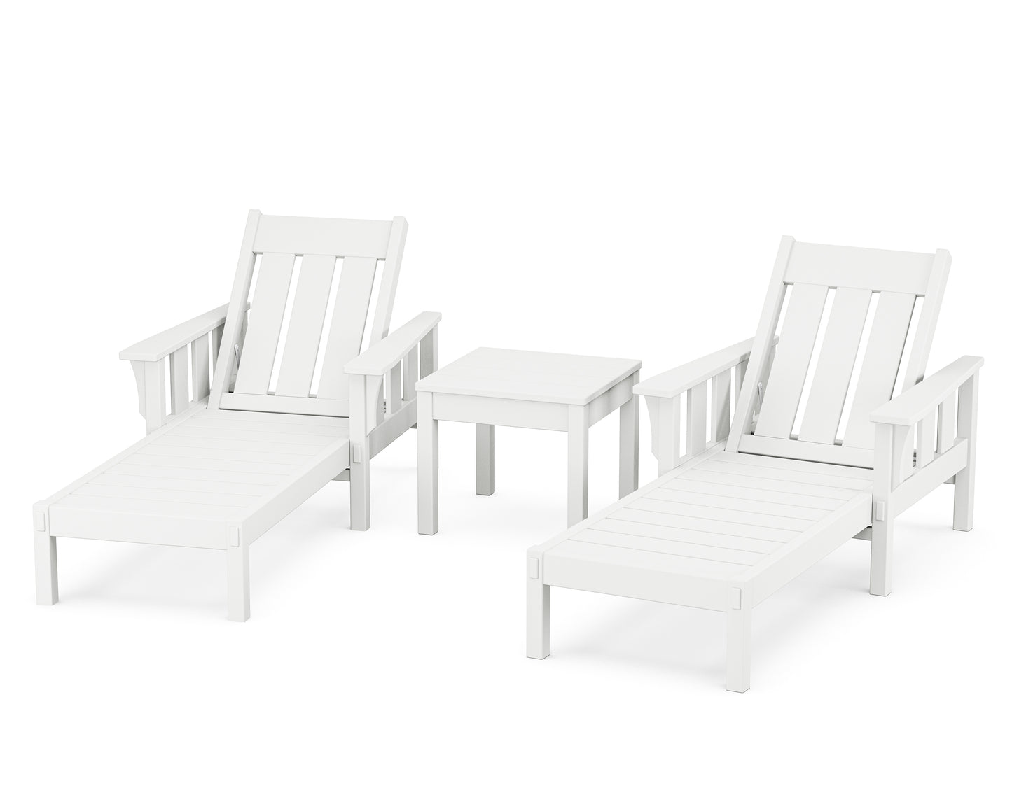Acadia 3-Piece Chaise Set