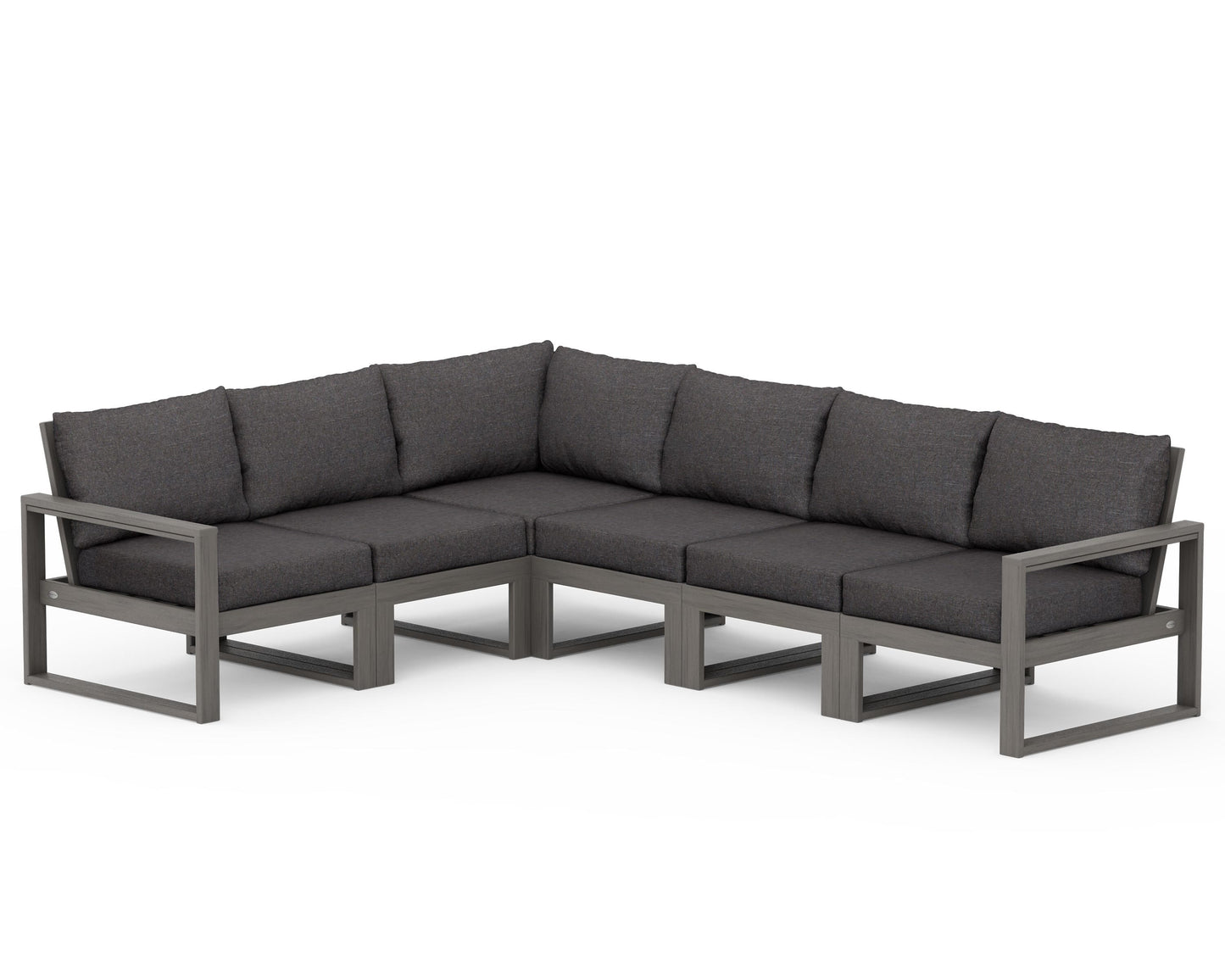 EDGE 6-Piece Modular Deep Seating Set