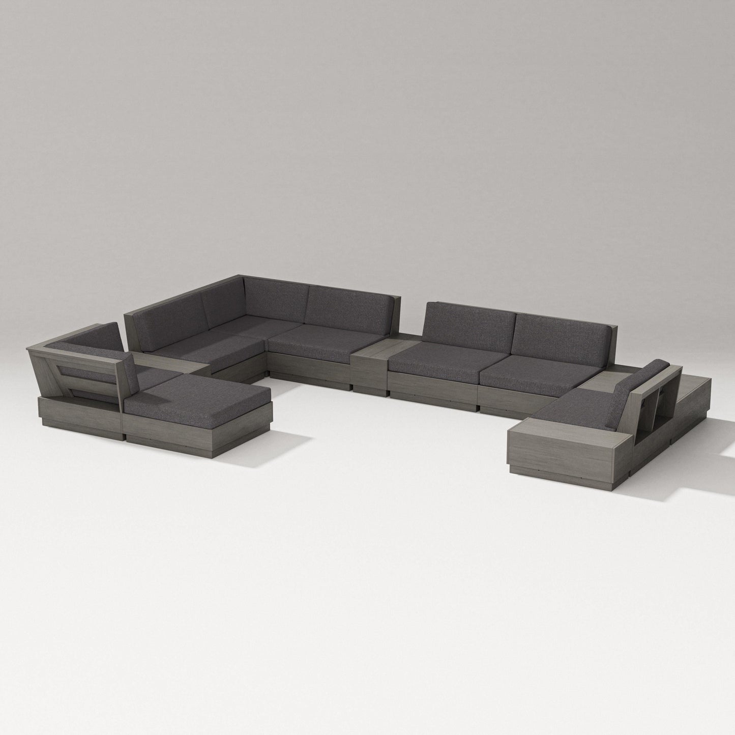 Elevate 12-Piece Conversation Sectional Set