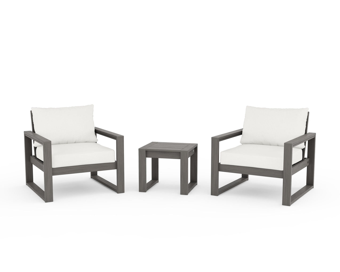 EDGE Sectional 3-Piece Deep Seating Set