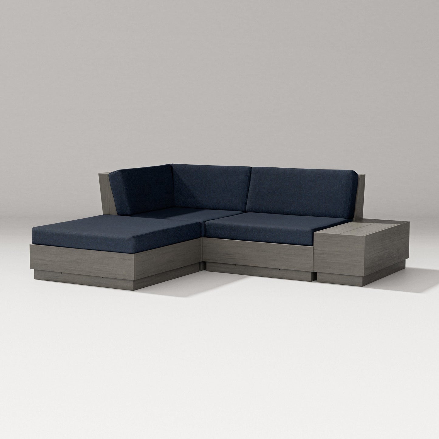 Elevate Loveseat Sectional with Chaise