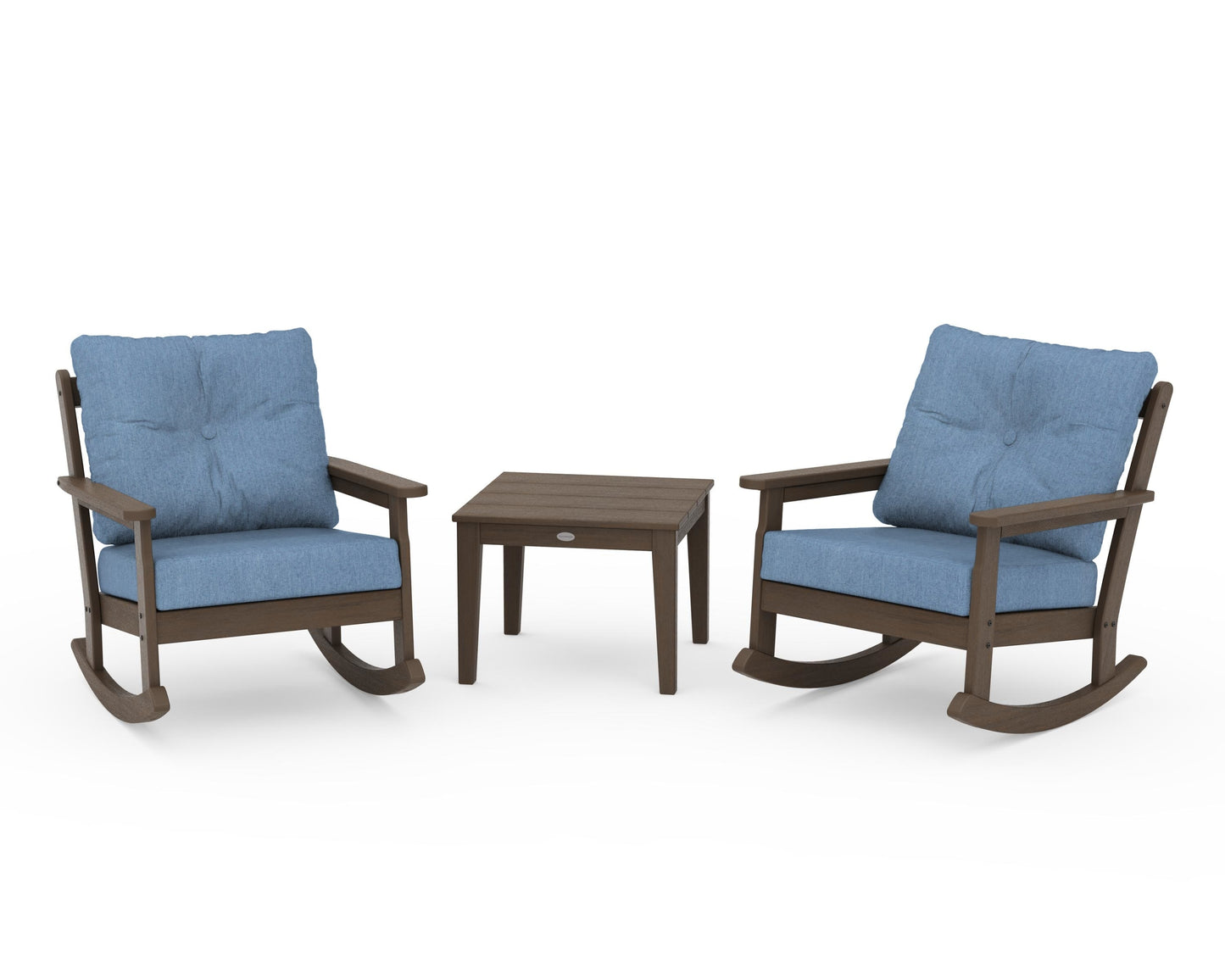 Vineyard 3-Piece Deep Seating Rocker Set