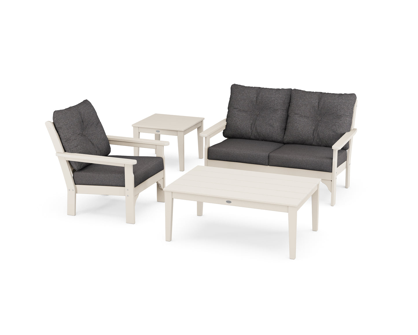Vineyard 4-Piece Deep Seating Set