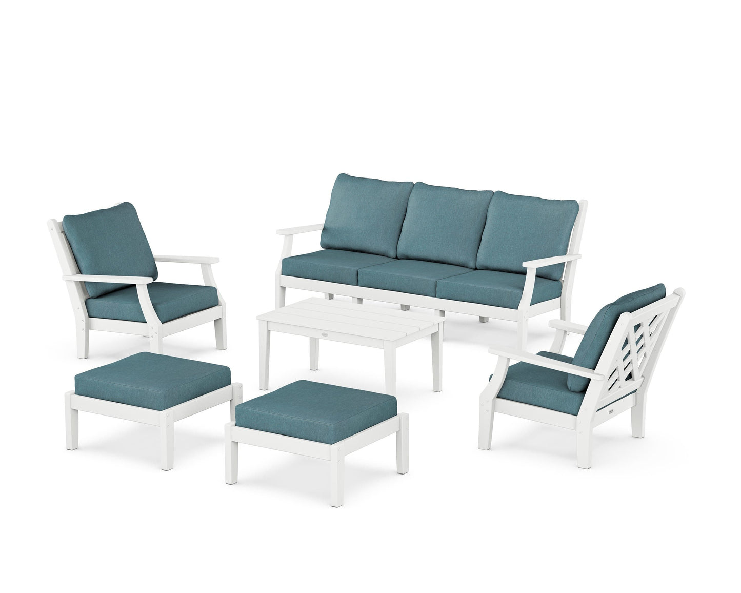 Wovendale 6-Piece Lounge Sofa Set