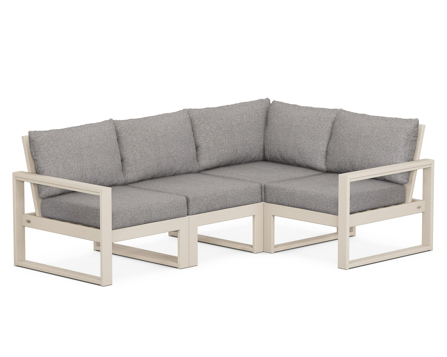 EDGE 4-Piece Modular Deep Seating Set