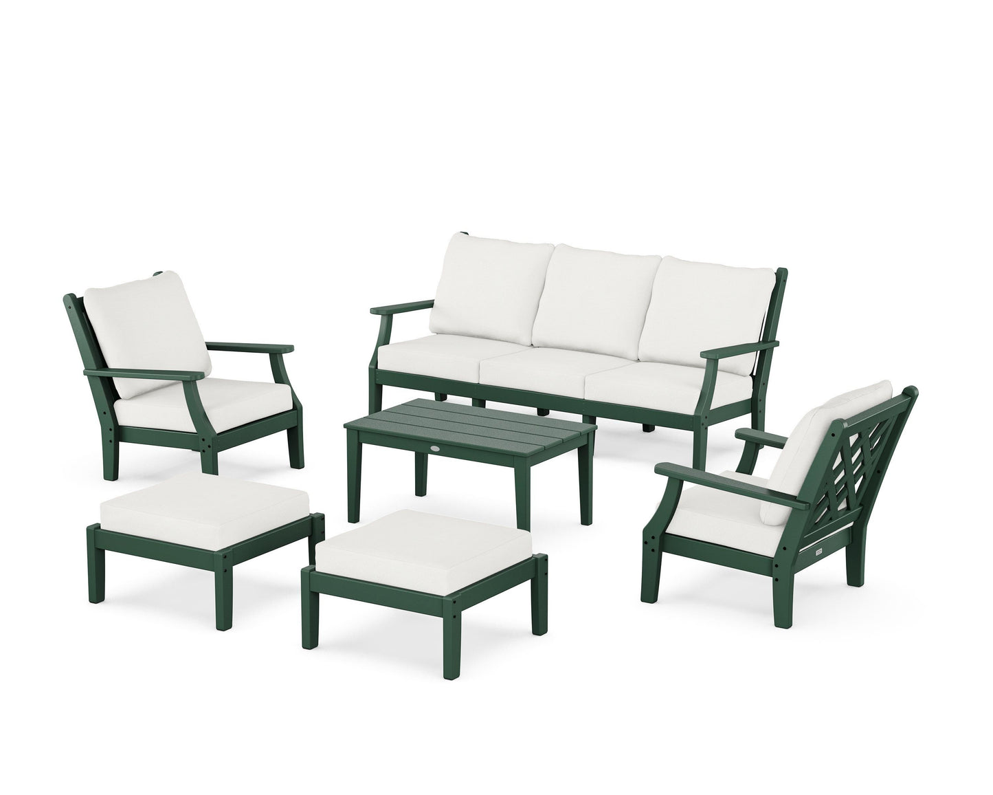 Wovendale 6-Piece Lounge Sofa Set