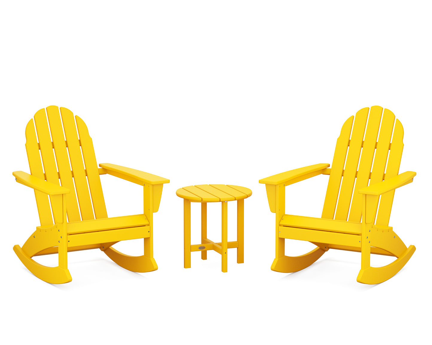 Vineyard 3-Piece Adirondack Rocking Chair Set