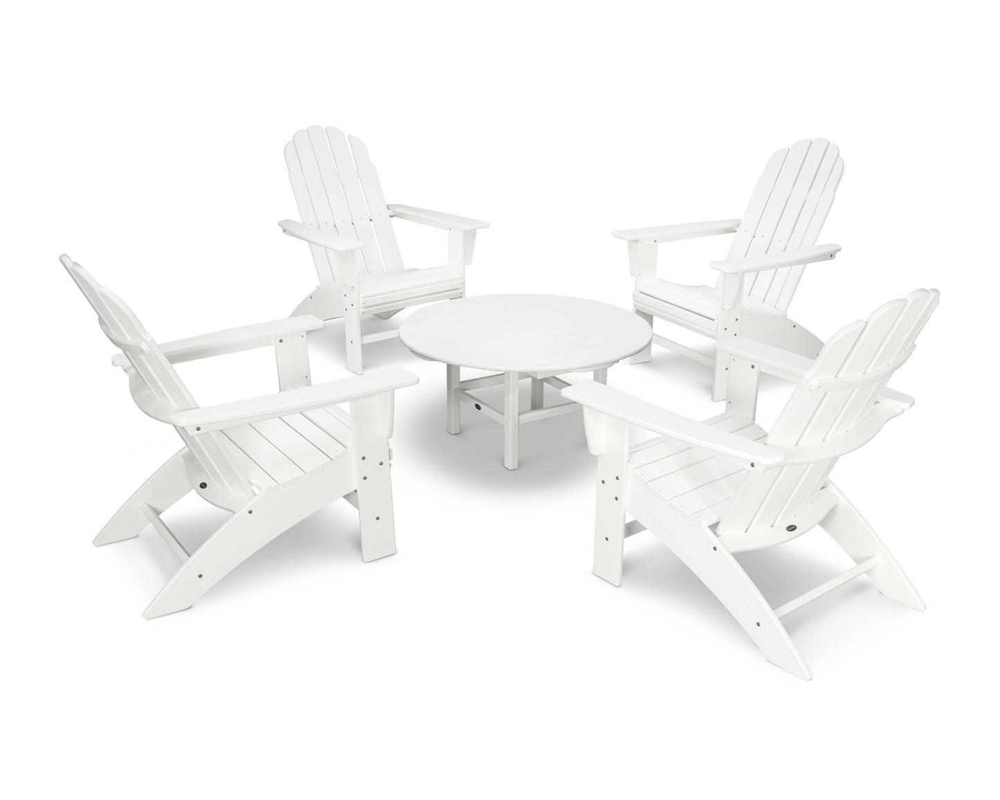 Vineyard 5-Piece Oversized Adirondack Set