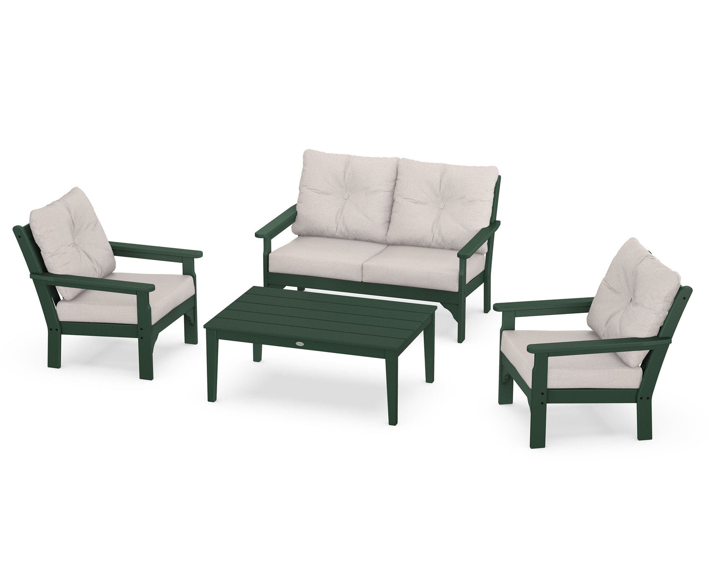 Vineyard 4-Piece Deep Seating Set