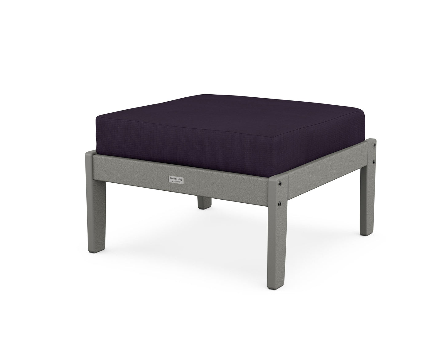Cottage Deep Seating Ottoman