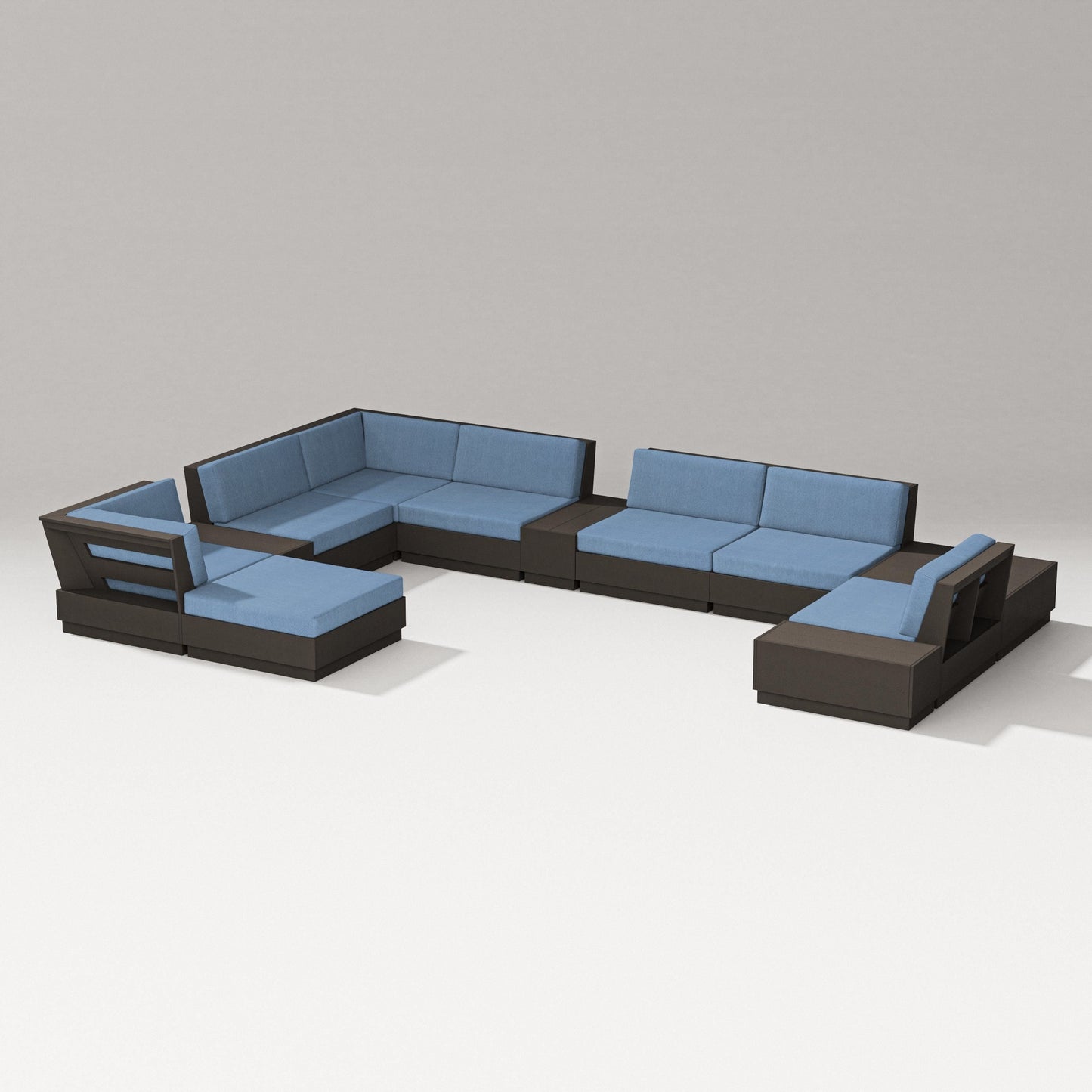Elevate 12-Piece Conversation Sectional Set
