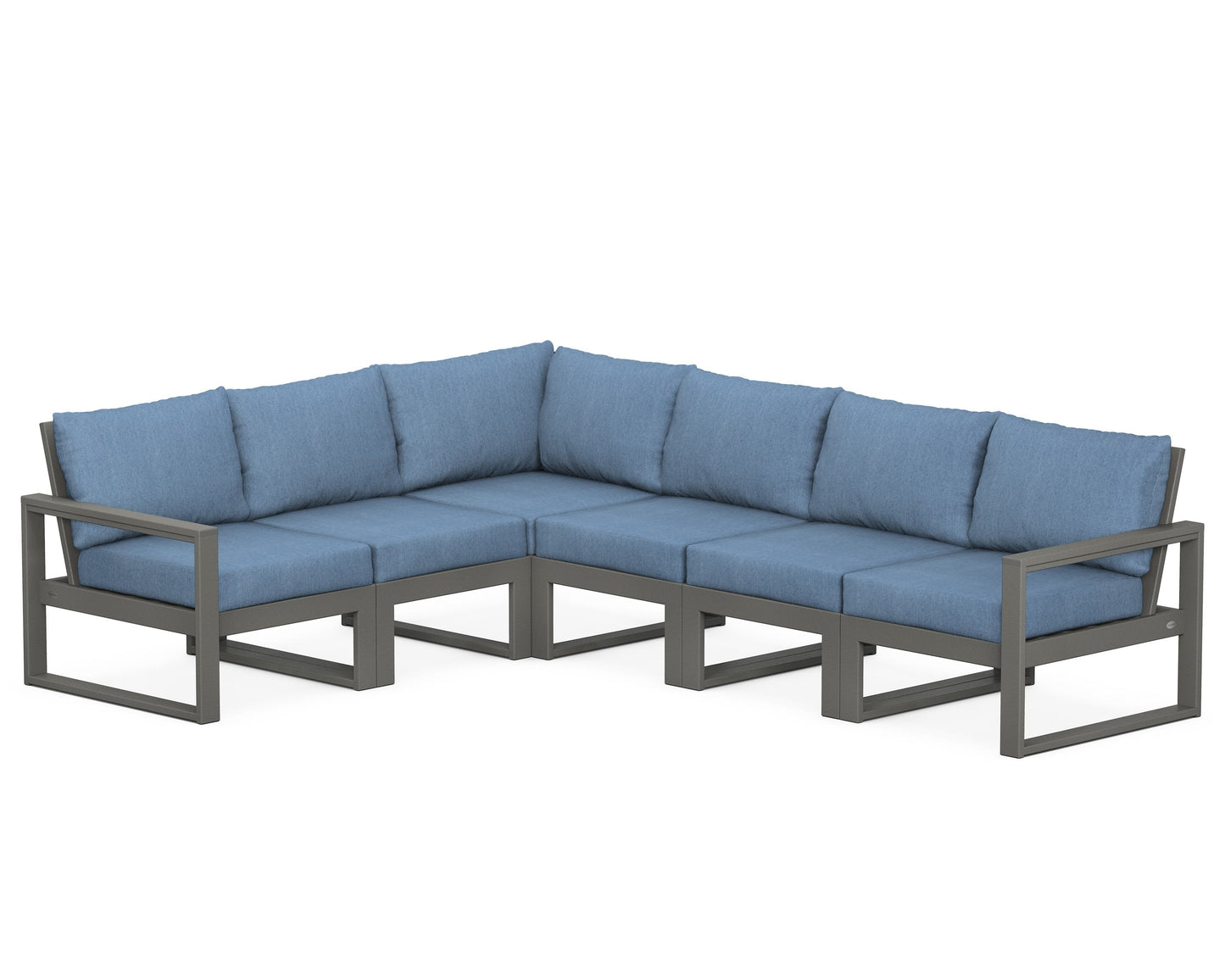 EDGE 6-Piece Modular Deep Seating Set