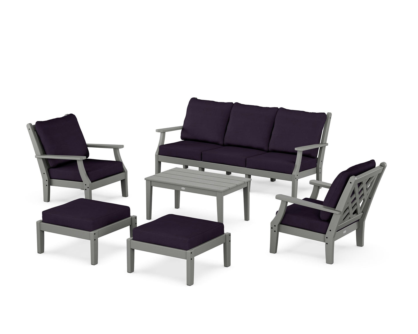 Wovendale 6-Piece Lounge Sofa Set