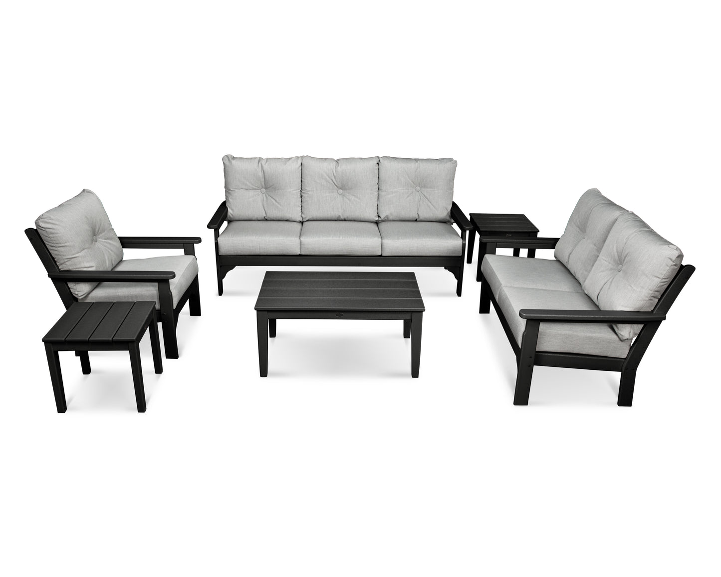 Vineyard 6-Piece Deep Seating Set