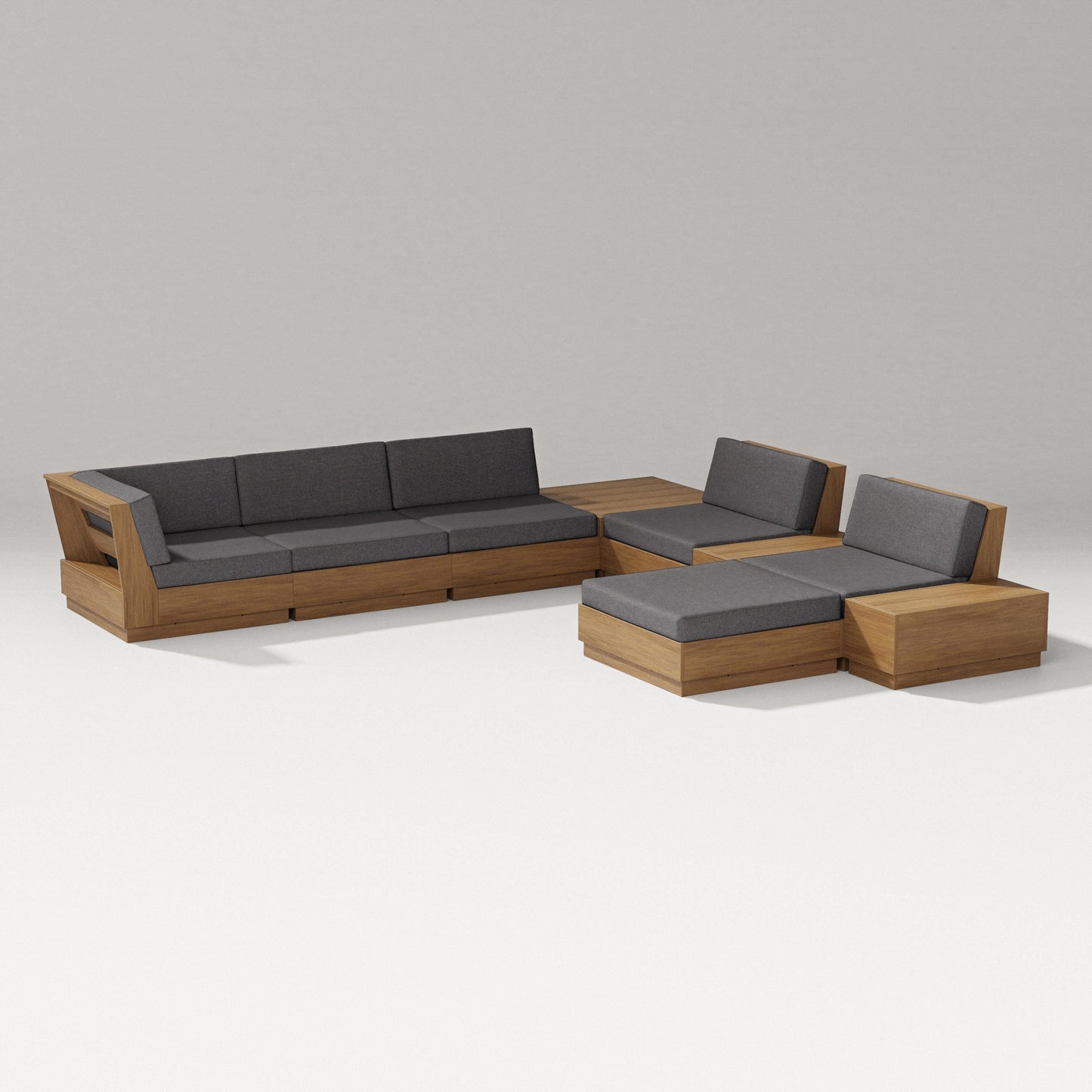 Elevate 9-Piece Conversation Sectional
