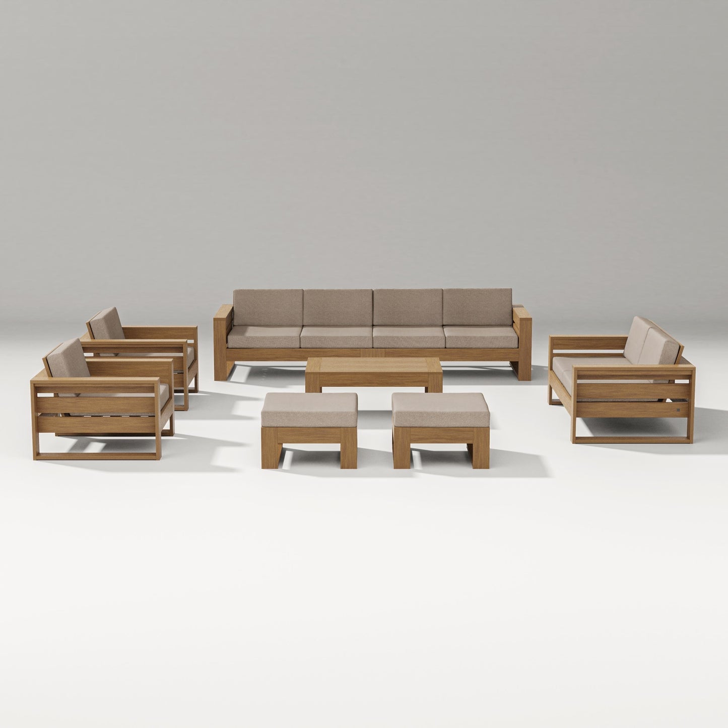 Latitude 8-Piece Lounge Sofa Set