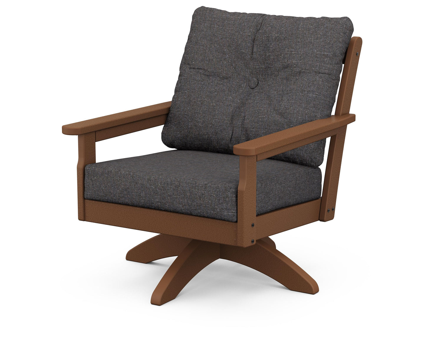 Vineyard Deep Seating Swivel Chair