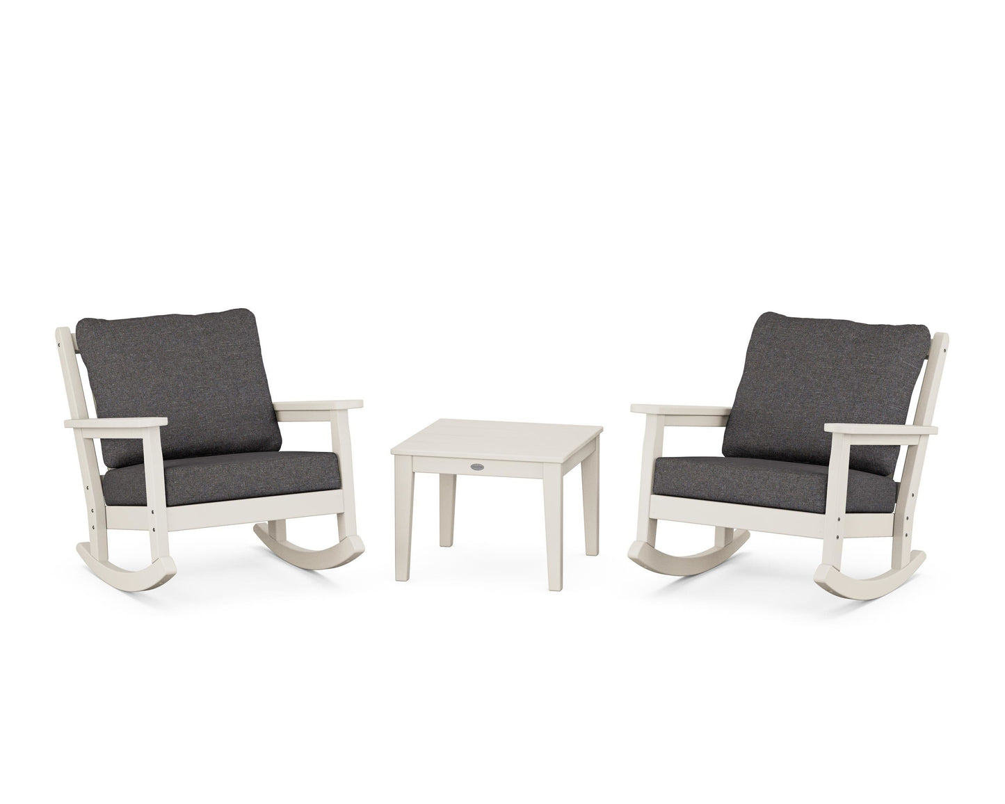 Chippendale 3-Piece Deep Seating Rocker Set