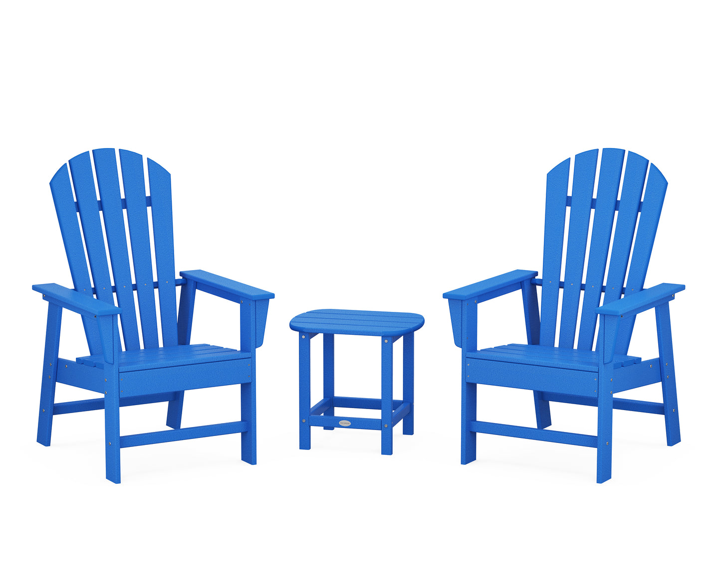 South Beach Casual Chair 3-Piece Set with 18" South Beach Side Table