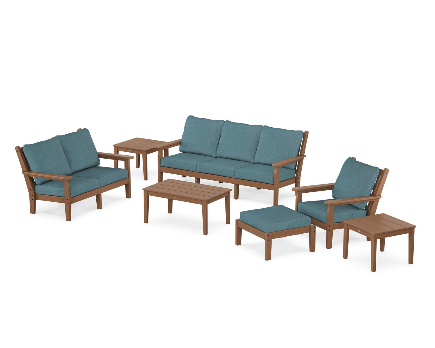Chippendale 7-Piece Deep Seating Set