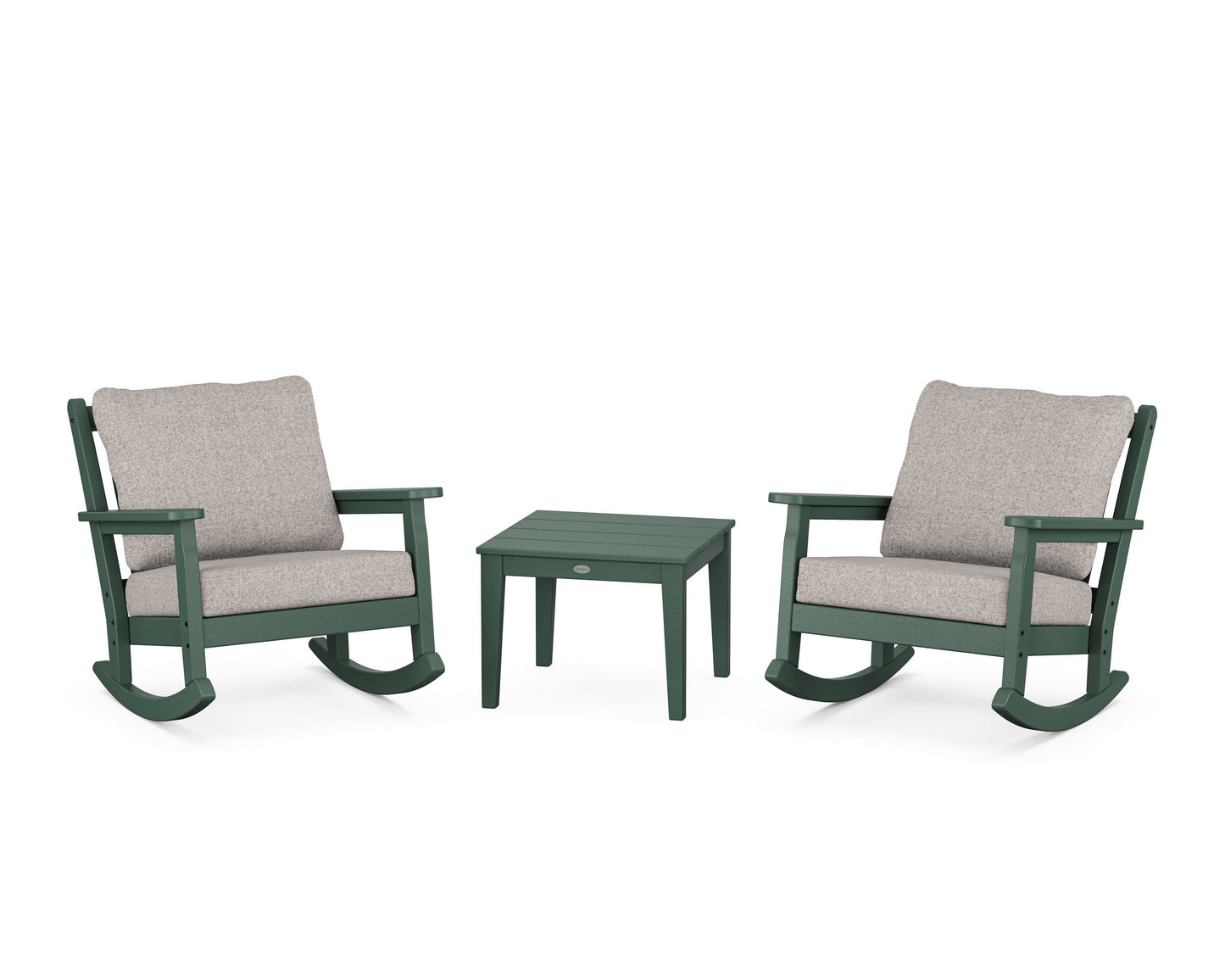 Chippendale 3-Piece Deep Seating Rocker Set