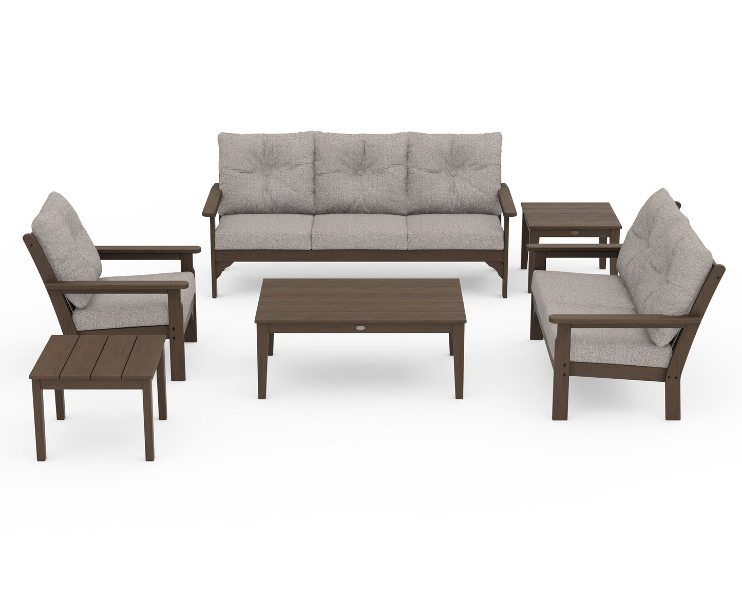 Vineyard 6-Piece Deep Seating Set