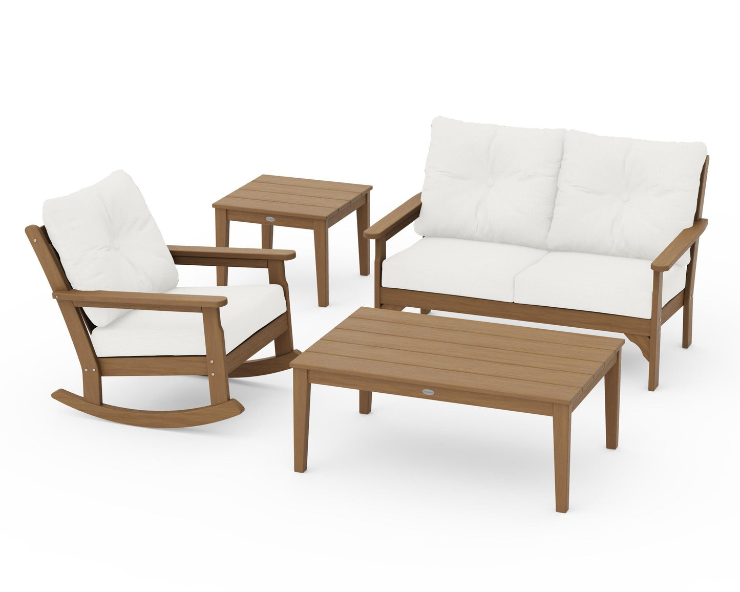 Vineyard 4-Piece Deep Seating Rocker Set