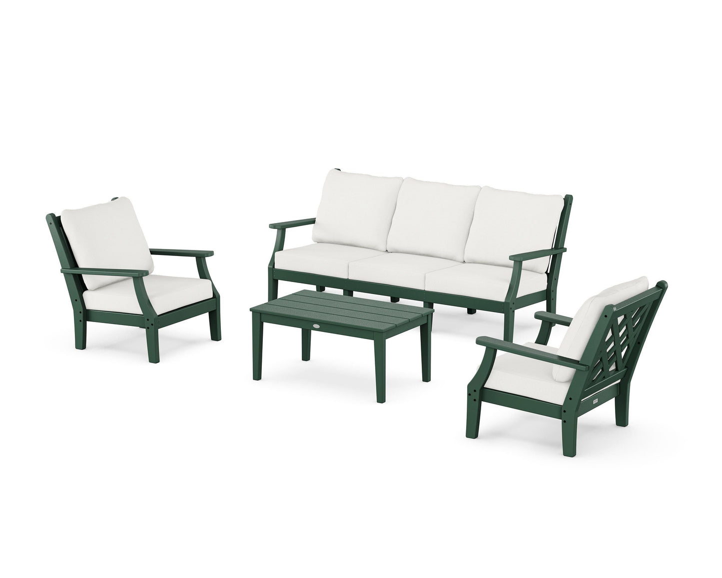 Wovendale 4-Piece Deep Seating Set with Sofa