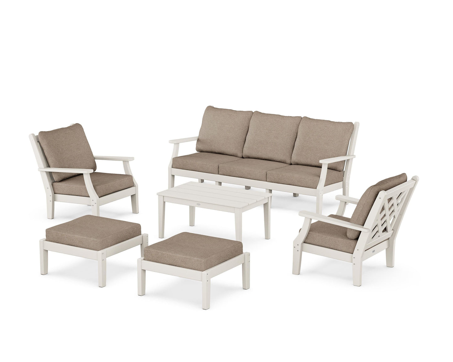 Wovendale 6-Piece Lounge Sofa Set