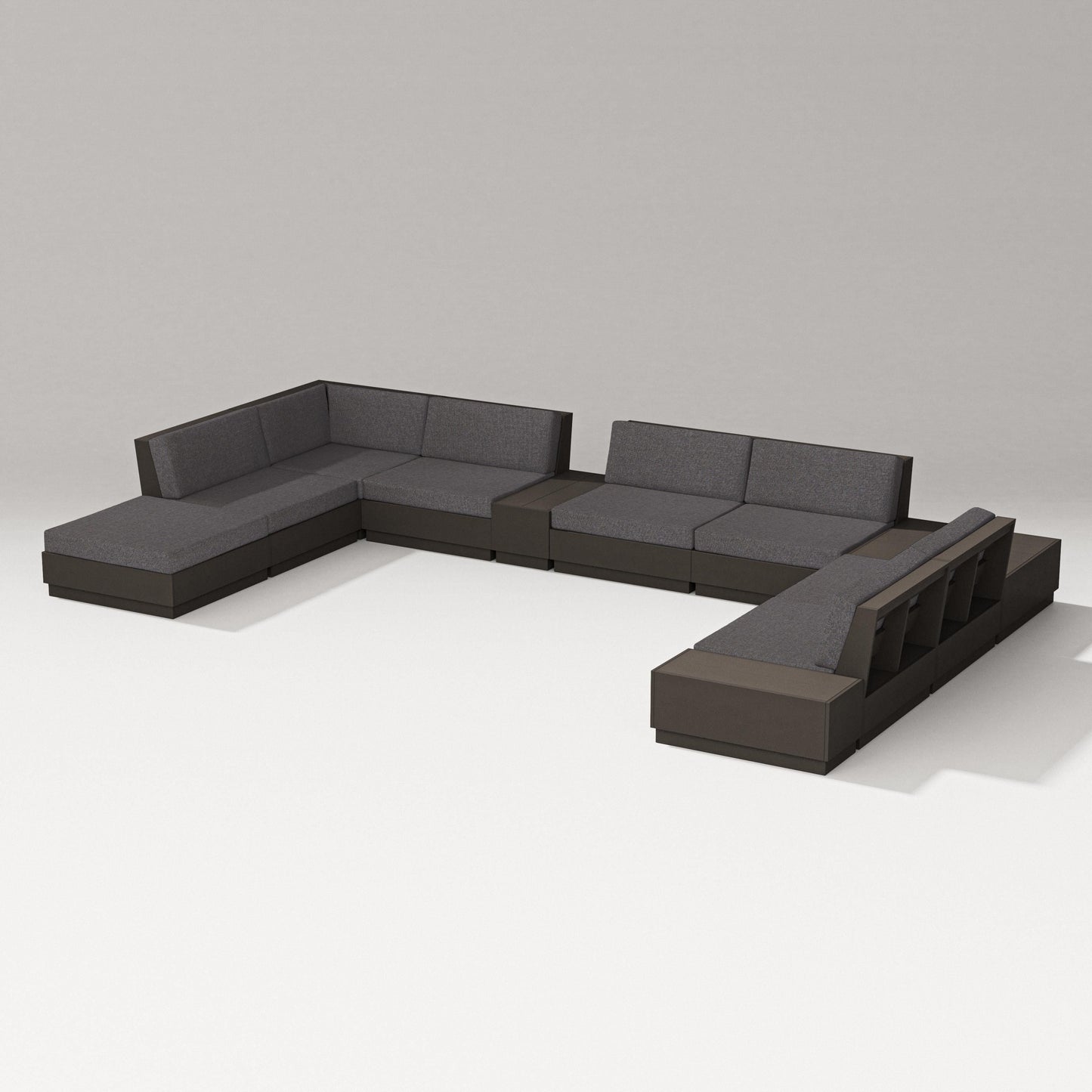 Elevate 11-Piece Conversation Sectional Set