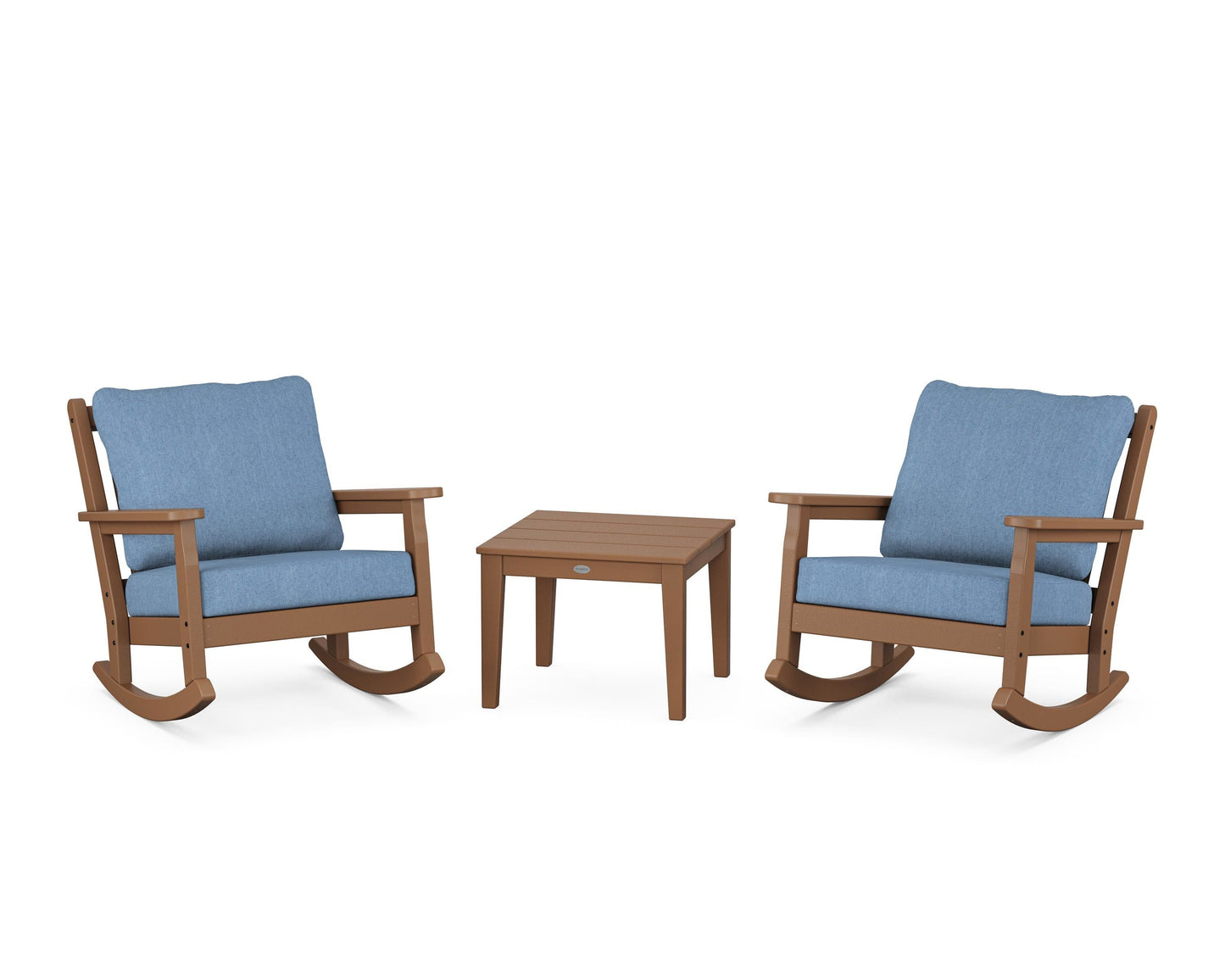 Chippendale 3-Piece Deep Seating Rocker Set