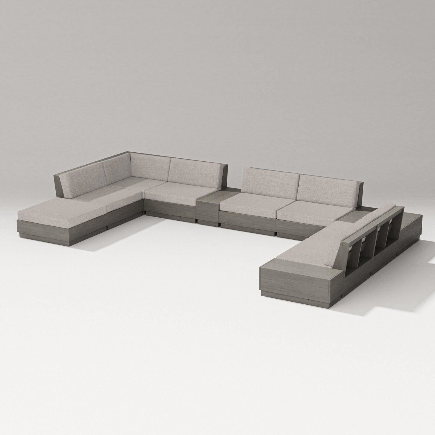 Elevate 11-Piece Conversation Sectional Set