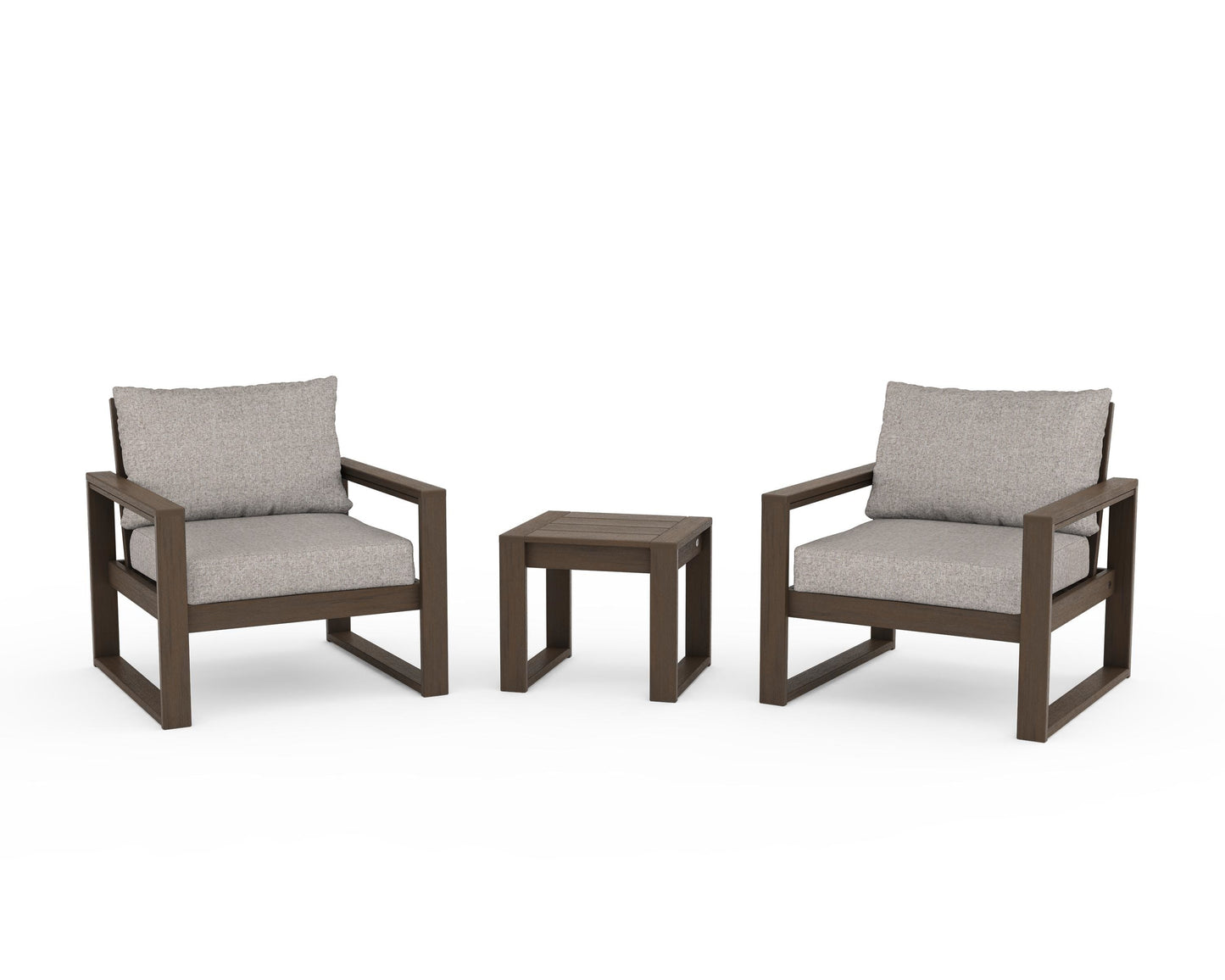 EDGE Sectional 3-Piece Deep Seating Set