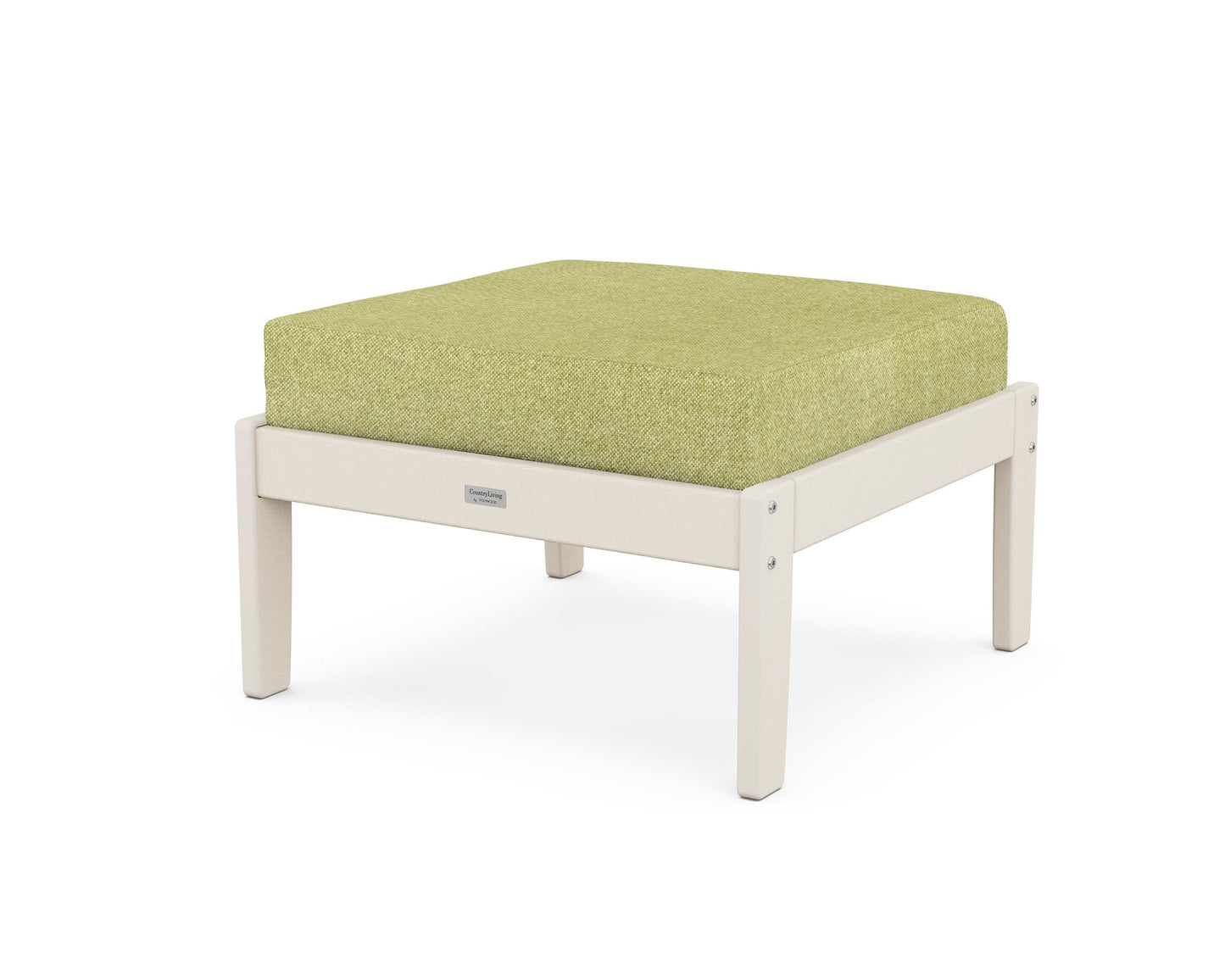 Cottage Deep Seating Ottoman