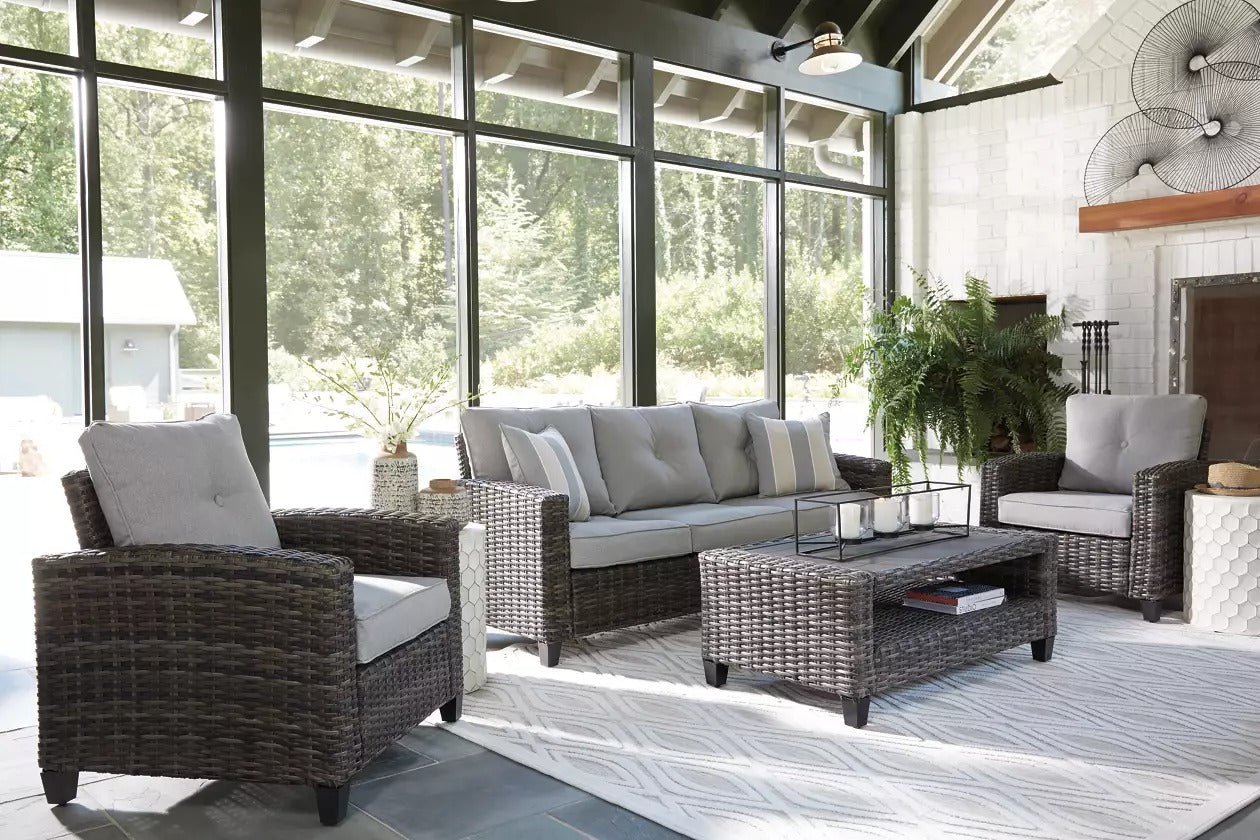 Clover Brooke 4-Piece Outdoor Conversation Set