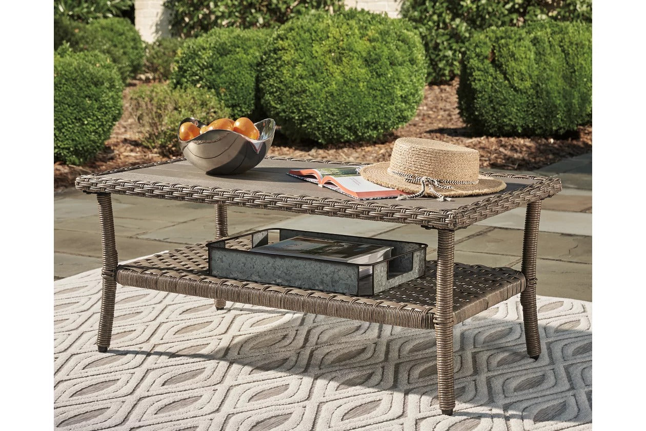Clear Ridge Outdoor Coffee Table