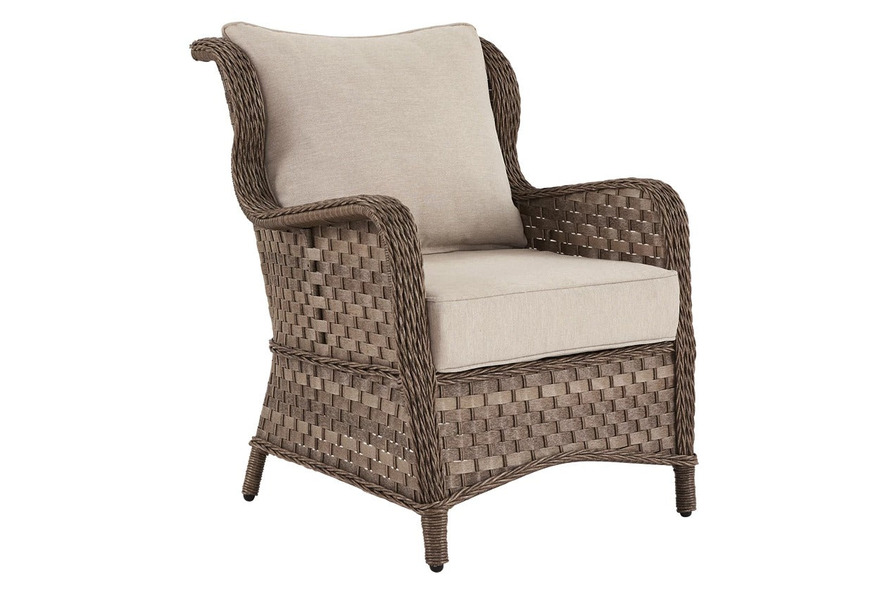 Clear Ridge Outdoor Lounge Chair with Cushion