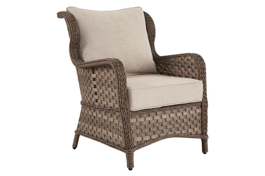 Clear Ridge Outdoor Lounge Chair with Cushion