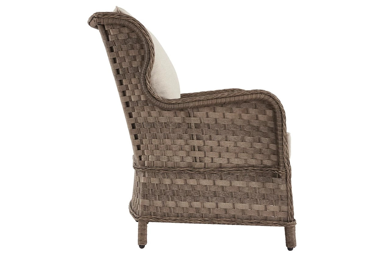 Clear Ridge Outdoor Lounge Chair with Cushion