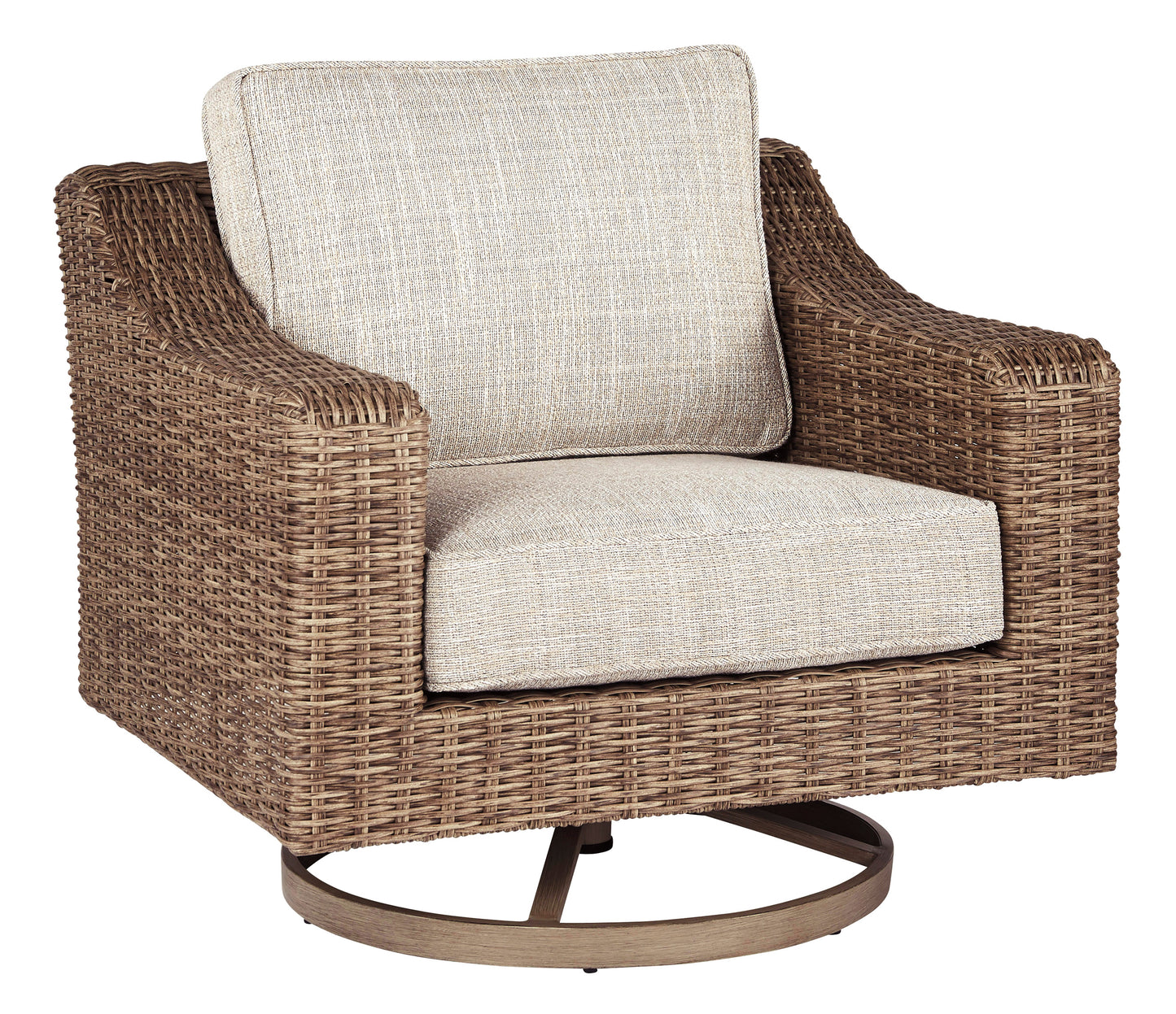 Beachcroft Outdoor Swivel Lounge Chair
