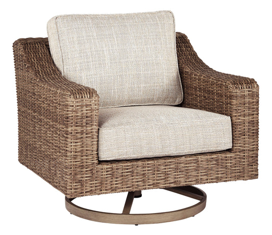 Beachcroft Outdoor Swivel Lounge Chair