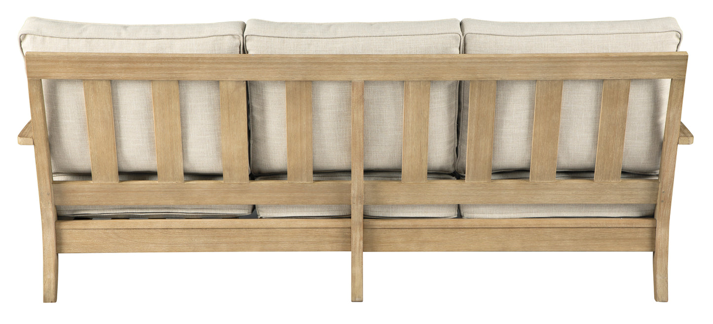 Clare View Outdoor Sofa with Cushion