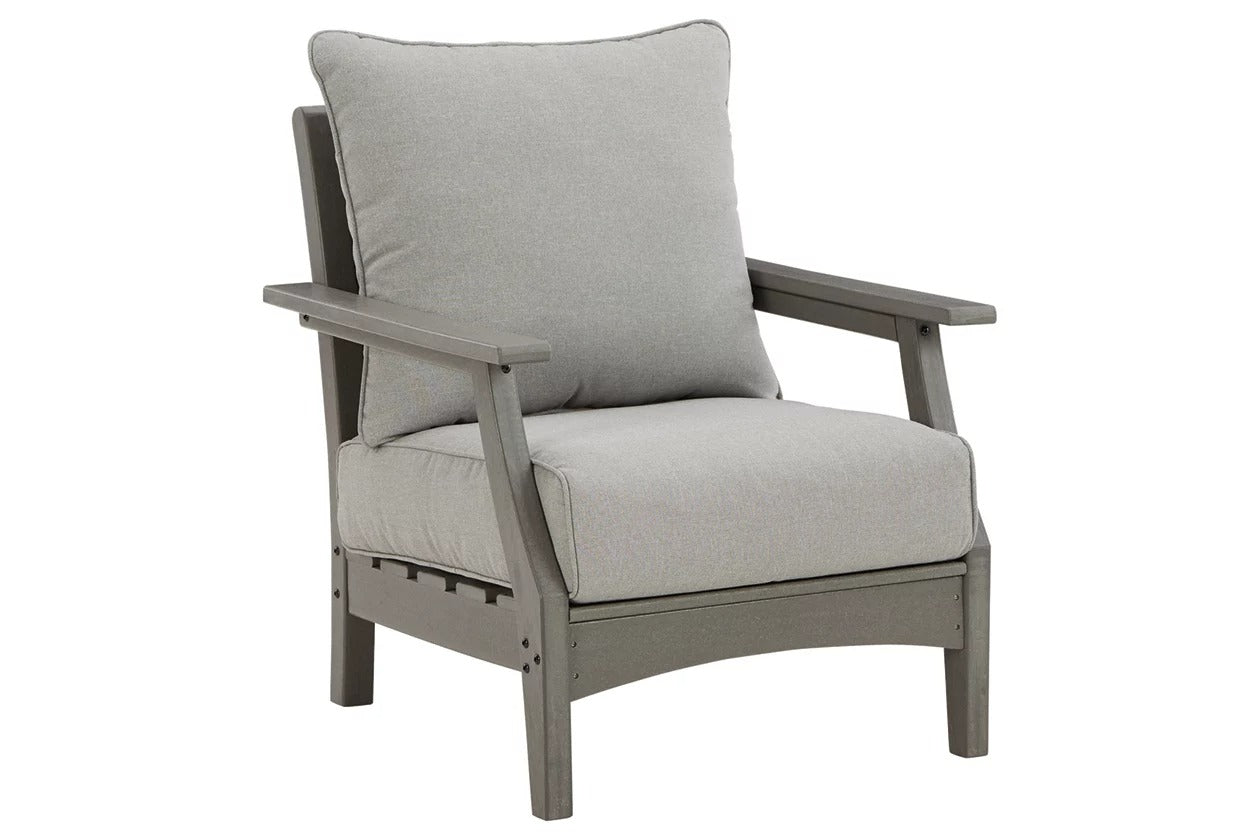 Visola Outdoor Lounge Chair with Cushion