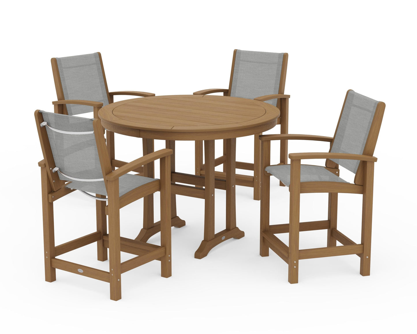 Coastal 5-Piece Counter Set