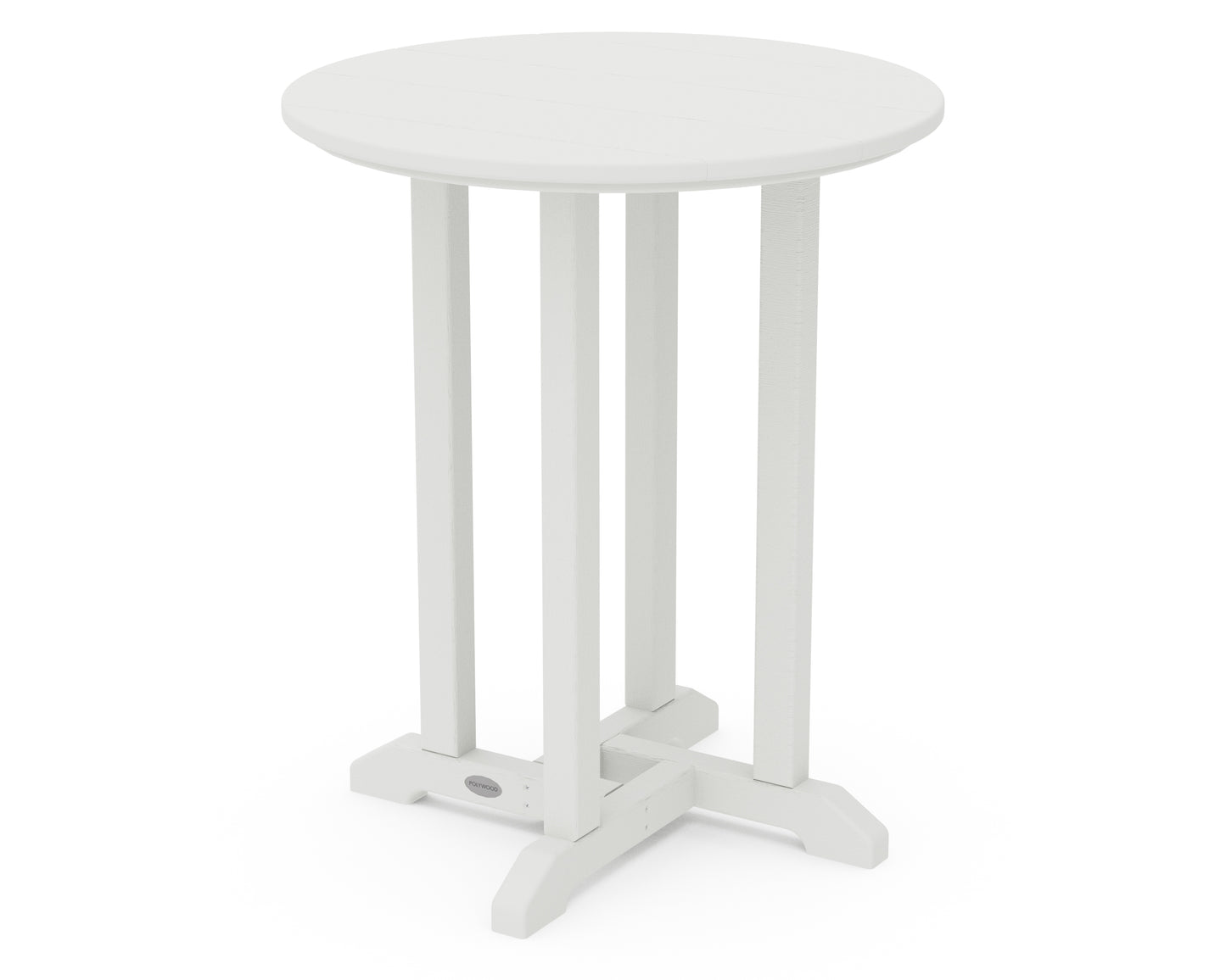 24" Round Farmhouse Bistro Table