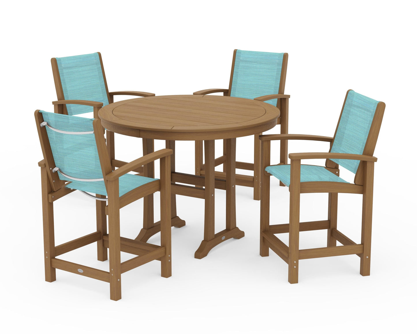 Coastal 5-Piece Counter Set