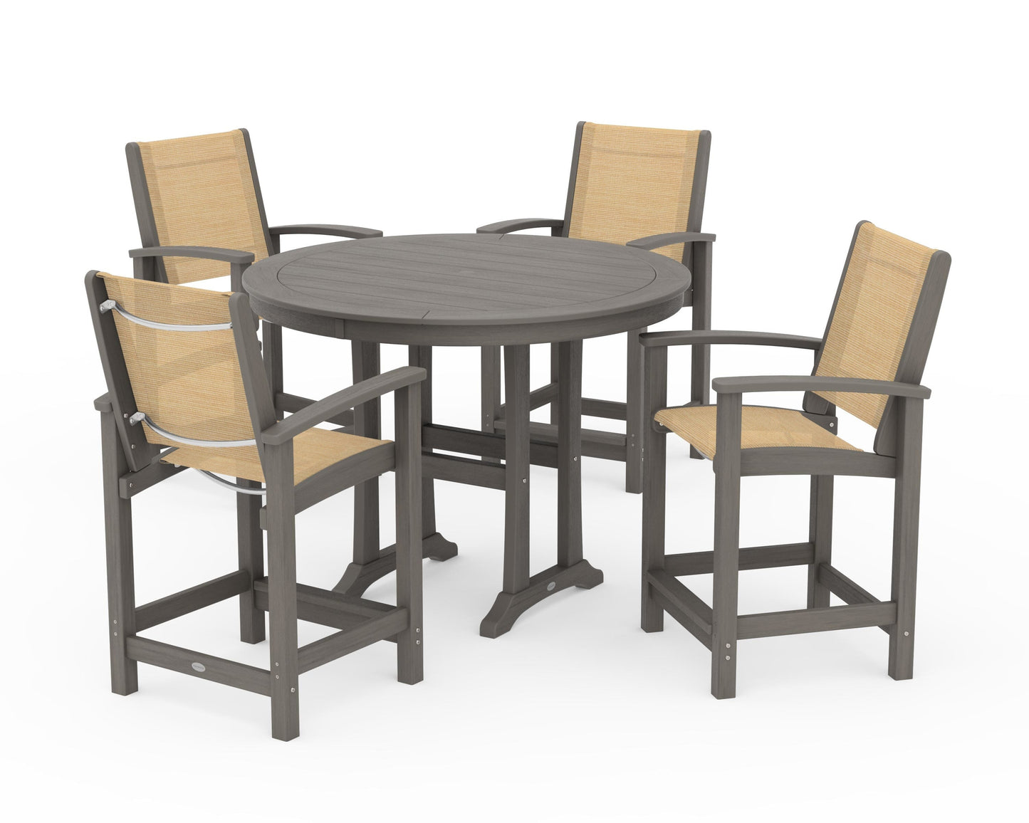 Coastal 5-Piece Counter Set